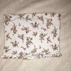 Floral Tube Top